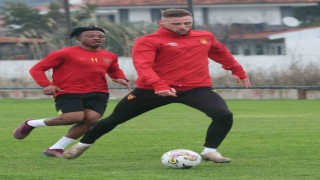 Göztepe, Altınordu maçının hazırlıklarına başladı