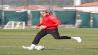 Göztepe, Boluspor maçının hazırlıklarını sürdürüyor