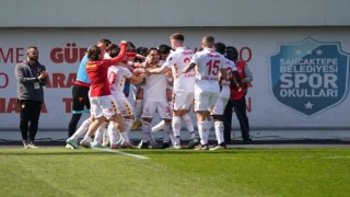 Göztepenin gözü play-offta