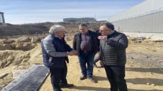 Güneş Enerji Sistemleri Üretim Tesislerinde inşaat çalışmaları tamamlandı