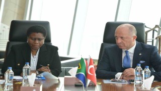 Güney Afrika Büyükelçisi Letsatsi-Dubadan enerji sektörüne yatırım çağrısı