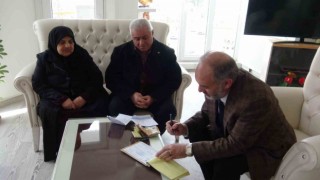 Gurbetçi aileden depremzedelere anlamlı bağış