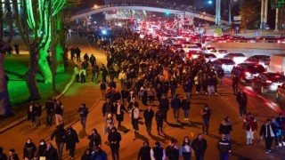 Gürcistandaki protestolarda gözaltı sayısı 133e yükseldi
