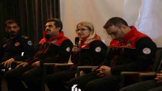 Gürsuda afete karşı farkındalık eğitimi