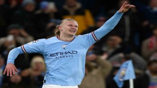 Haalanddan 5 gol, Manchester Cityden tur