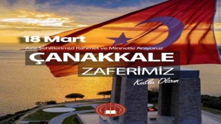 Hakim ve Savcılar Kurulundan 18 Çanakkale Zaferi paylaşımı