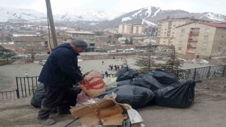 Hakkari Belediyesinden bahar temizliği