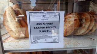 Hakkaride ekmek 5 TL oldu