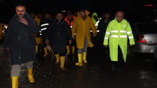 Haliliyede temizlik çalışmaları gece gündüz sürüyor