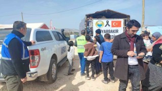 Haniden Adıyamandaki depremzede çocuklara 6 bin oyuncak
