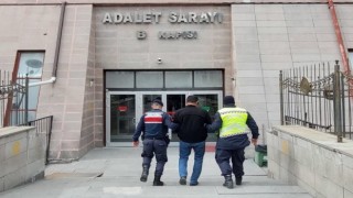 Hapis cezası bulunan firari şüpheli jandarma ekiplerince yakalandı