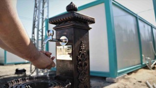 Hatayda 6 bin 140 metrelik içme suyu hattı tamamlandı