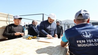 Hatayda Aziziye mesaisi
