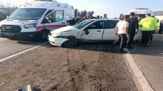 Hatayda trafik kazası: 3 yaralı