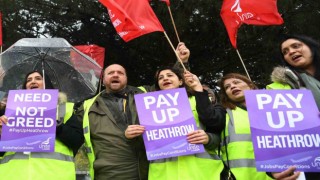 Heathrow Havalimanında 10 günlük grev