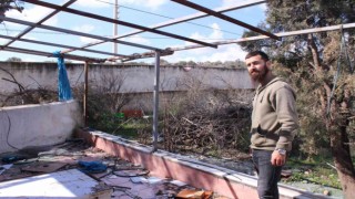 Hırsızlar bu kez evi çaldı