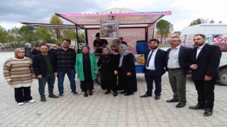 Hisarcık Atatürk İlkokulunda vefat eden müdür yardımcısı için lokma hayrı