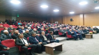 Hisarcıkta Çanakkale ruhunu canlı tutmak konulu konferans