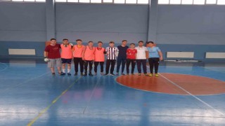 Hisarcıkta futsal turnuvası