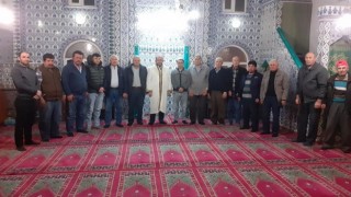 Hisarcıkta yatsı namazı buluşması ve kahvehane sohbeti