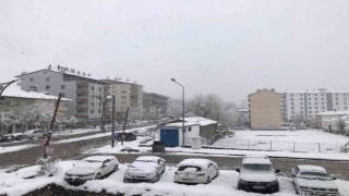 Hizanda kar yağışı