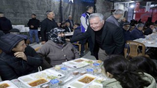 Honaz Belediyesi mahalle iftarlarında hemşehrileriyle buluşmaya devam ediyor