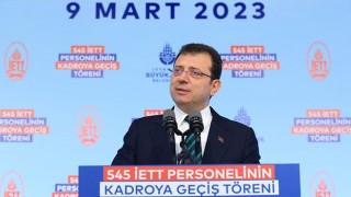 İBB Başkanı İmamoğlu, Cumhurbaşkanı Yardımcılığı ile ilgili konuştu