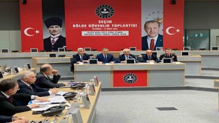 İçişleri Bakan Yardımcısı Mehmet Ersoy, seçim tedbirlerini açıkladı
