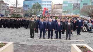 Iğdırda Çanakkale Zaferinin 108inci yıl dönümü etkinliği