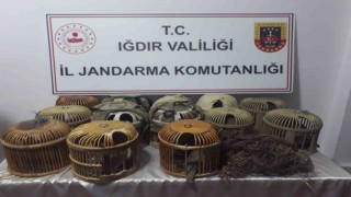 Iğdırda kaçak keklik avcılarına 102 bin 75 lira ceza