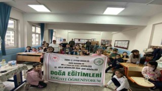 Iğdırda öğrencilere “Kuraklık ve Suyun Kullanımı“ semineri