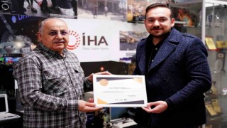 İhlas Haber Ajansı Spor Servisine ödül