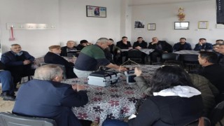 İhsaniyede toprak analiz çalışması devam ediyor