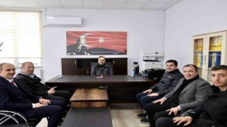 İl Müdürü Bircan Elbistanda Vali Kızılkaya ile buluştu