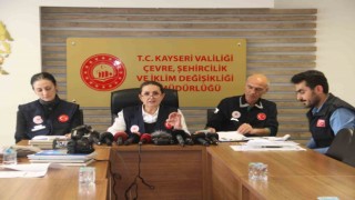 İl Müdürü Livdumlu: “Kayseri büyük oranda afet bölgesi ilan edilecek diye düşünüyorum”