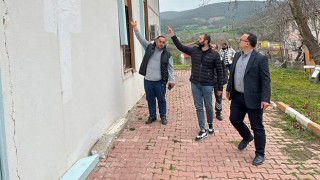 İl Sağlık Müdürü Ahmet Kara, Hasanbeyli’de incelemeler yaptı