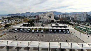 İlçe Toplu Ulaşım Transfer Merkezini 2,5 ayda 500 bin yolcu kullandı