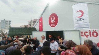 İlk oruçlar Keçiören Belediyesi iftar çadırlarında açıldı