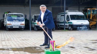 İlk topu Başkan Güler ateşledi