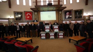 İnegöl Belediyesinde 50 üreticiye 250 arı kovanı
