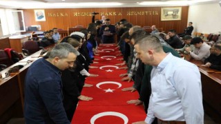 İnegöl Belediyesinde memurlar yemin etti