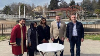 İnegöllü çift Kahramanmaraşta evlendi