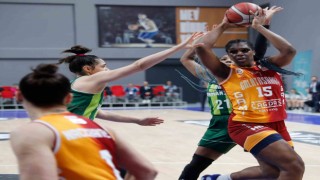 ING Kadınlar Basketbol: Galatasaray: 92 - OGM Ormanspor: 84