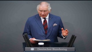 İngiltere Kralı III. Charles Almanya Federal Meclisine hitap etti: Avrupanın güvenliği tehdit altında