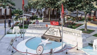 İnönü Belediyesinden Cumhur Meydanı ve Park Projesi