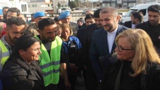 İran Dışişleri Bakanı Abdullahiyan Adıyamanda