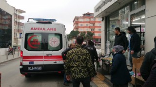 İş yerine gelip çalışana kurşun yağdırdılar
