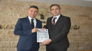 İşadamı Meriç, AK Partiden aday adayı oldu