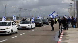 İsrail'de Ben Gurion Havalimanında uçuşlar durduruldu