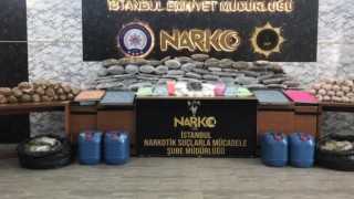 İstanbulda art arda operasyonlar: 352 kilo uyuşturucu ele geçirildi